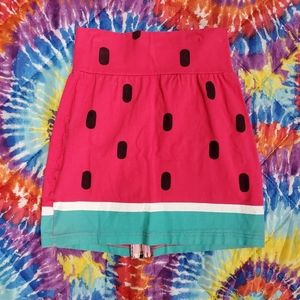 Lazy oaf watermelon skirt used size 2?